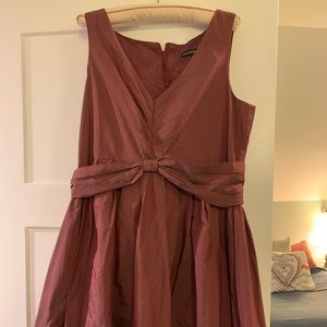 Banana Republic ‘Betty’ Burgundy Cocktail Dress